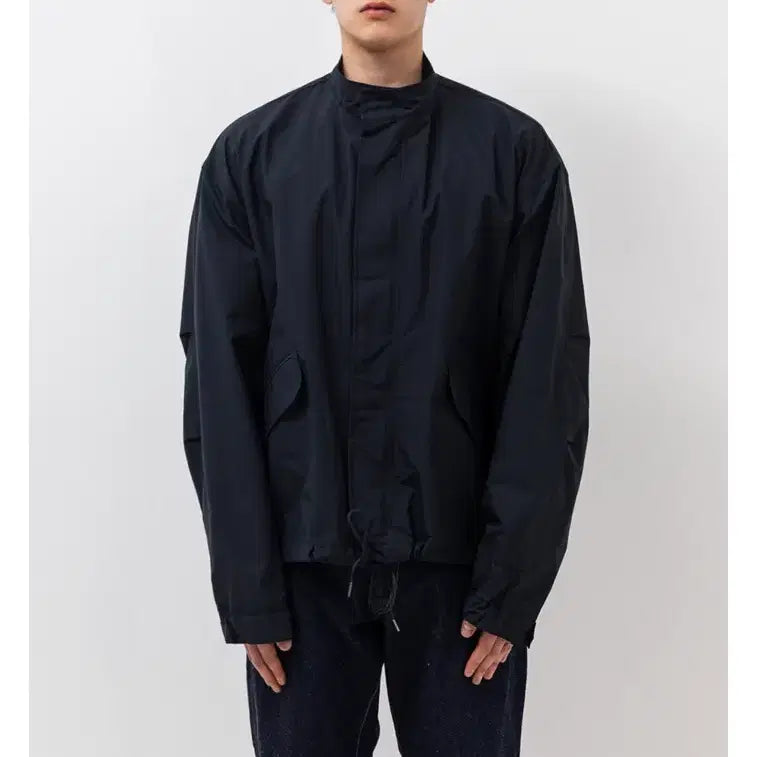 [BUNJANG] Brown Yak Essential Short Jacket Black / (5) 브라운야드 에센셜 숏 자켓 (블랙)