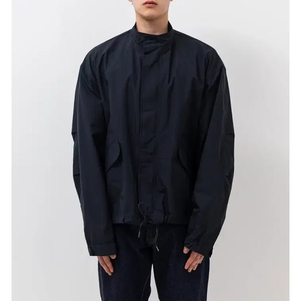 [BUNJANG] Brown Yak Essential Short Jacket Black / (5) 브라운야드 에센셜 숏 자켓 (블랙)