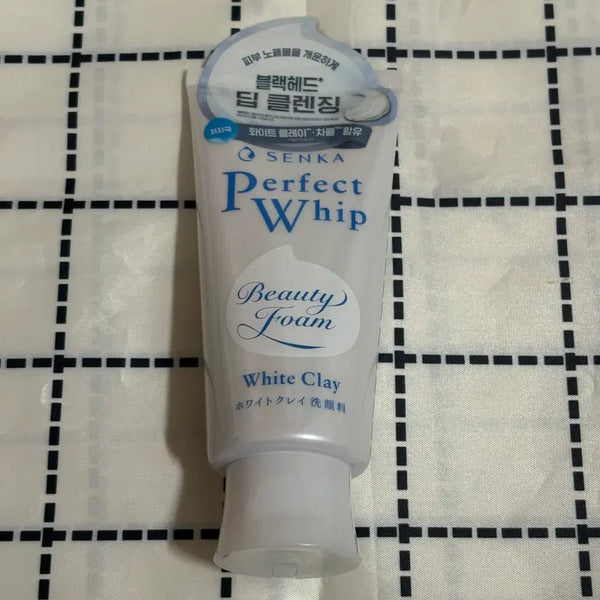 [BUNJANG] Senka Cinnamoroll Edition White Clay Foam Cleansing / 센카 시나모롤 에디션 화이트 클레이 폼클렌징