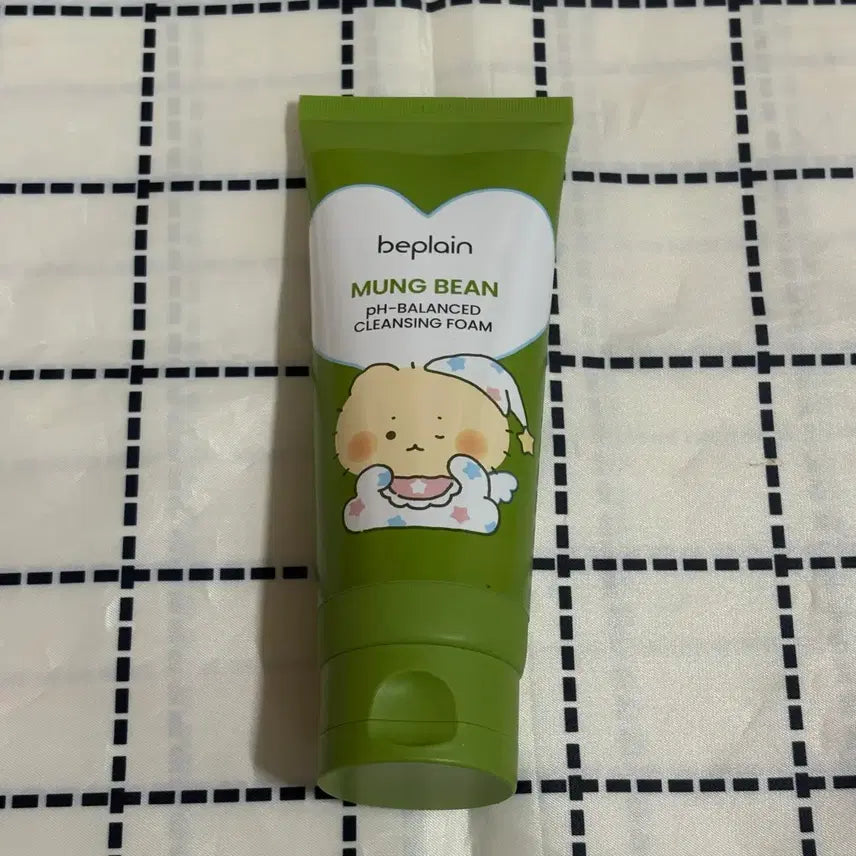 [BUNJANG] b.pure Mungmung Edition Green Bean Low pH Cleansing Foam / 비플레인 망곰이에디션 녹두 약산성 클렌징폼
