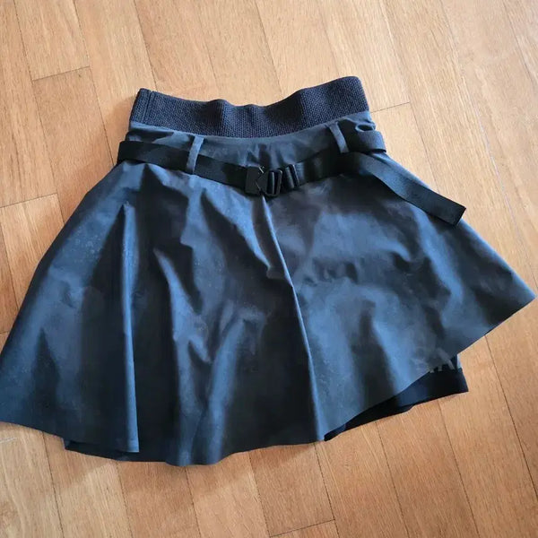 [BUNJANG] Amazing Cree Asymmetric Skirt / 어메이징크리 언발란스 스커트