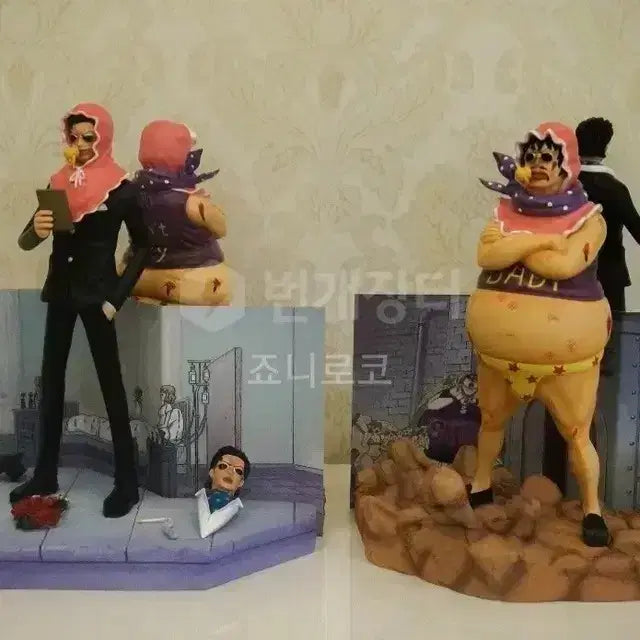 [BUNJANG] One Piece CP0 & Big Mom Figure Set / 원피스 CP0 & 빅 맘 피규어 세트