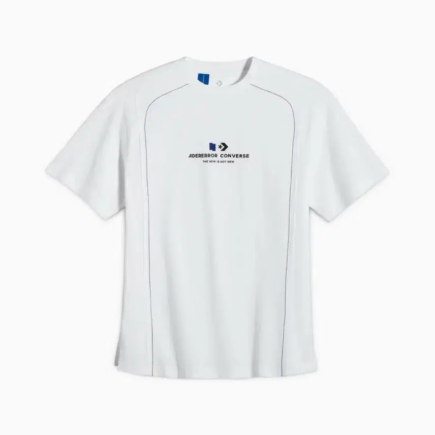 [BUNJANG] Ader Error x Converse Cloud Dancer T-Shirt White / [XL]컨버스 x 아더에러 티셔츠 클라우드 댄서 화이트