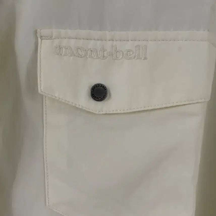 [BUNJANG] Montbell Women's Back Slit Shirt Amekaji Rare Item / [새상품,할인] 몽벨 여성 뒷절개 셔츠 아메카지 희귀매물