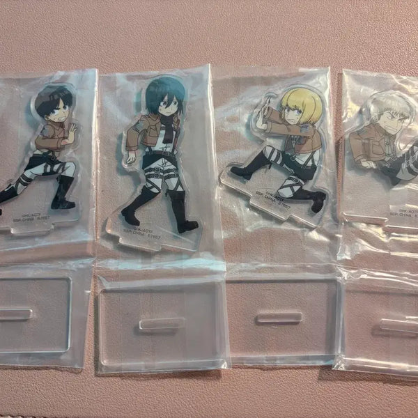 [BUNJANG] Attack on Titan Acrylic Stand Set / 일괄)진격의 거인 아크릴 스탠드 세트