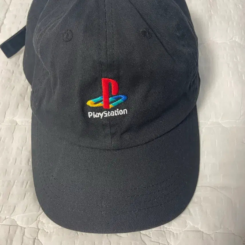 [BUNJANG] PlayStation 1 Vintage Cap Hat / 플레이스테이션 1 빈티지 캡모자
