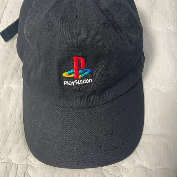 [BUNJANG] PlayStation 1 Vintage Cap Hat / 플레이스테이션 1 빈티지 캡모자