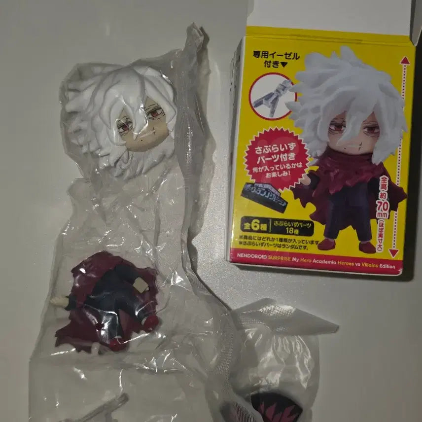 [BUNJANG] My Hero Academia (Boku no Hero Academia) Good Smile Company Surprise Nendoroid Shigaraki Tomura (Sealed) / 나히아 히로아카 굿스마일 서프라이즈 넨도 시가라키 미개봉 새상품
