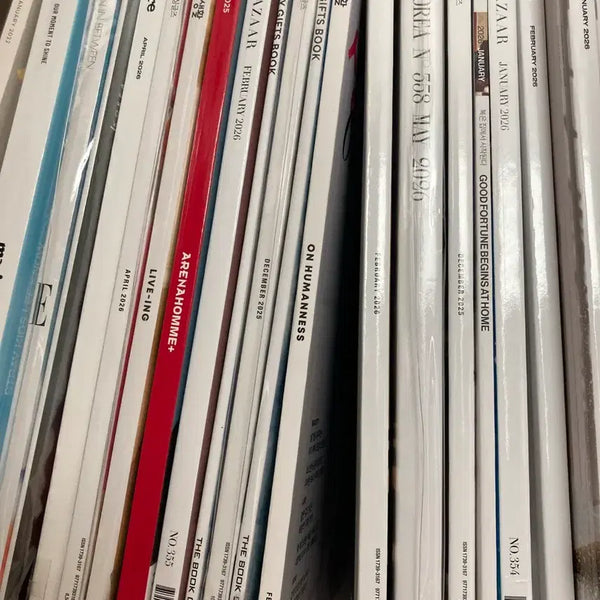 [BUNJANG] Cosmopolitan, Marie Claire, Singles, Allure, GQ, W, Vogue, Living Sense, Jubu Saenghwal, PilateS, Women's Dong-A, Fashion Magazines Bundle / 패션잡지 코스모폴리탄 마리끌레르 싱글즈 얼루어 지큐 더블유 여성동아 등