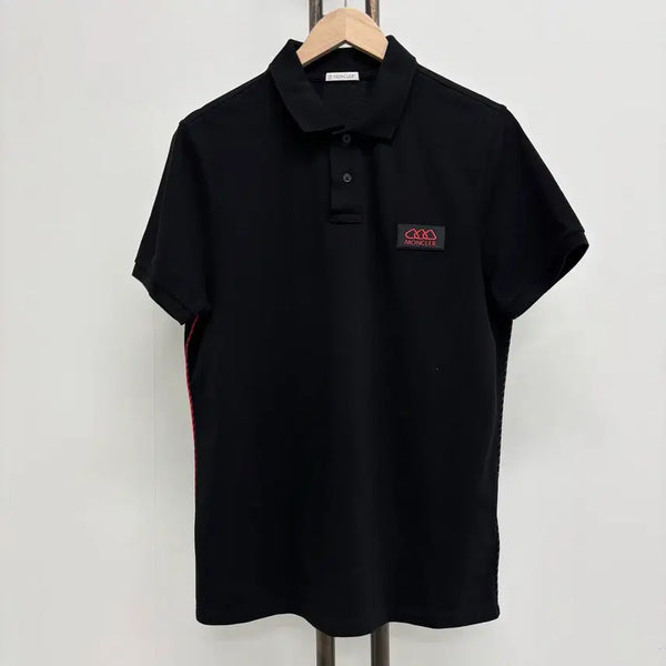 [BUNJANG] Moncler Wappen Patch Polo Shirt / [M]몽클레어 와펜패치 pk 카라티