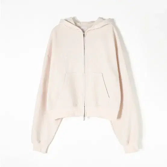 [BUNJANG] Lebein Soft Hoodie Zip-up Peach / 르베인 소프트 후디 집업 피치
