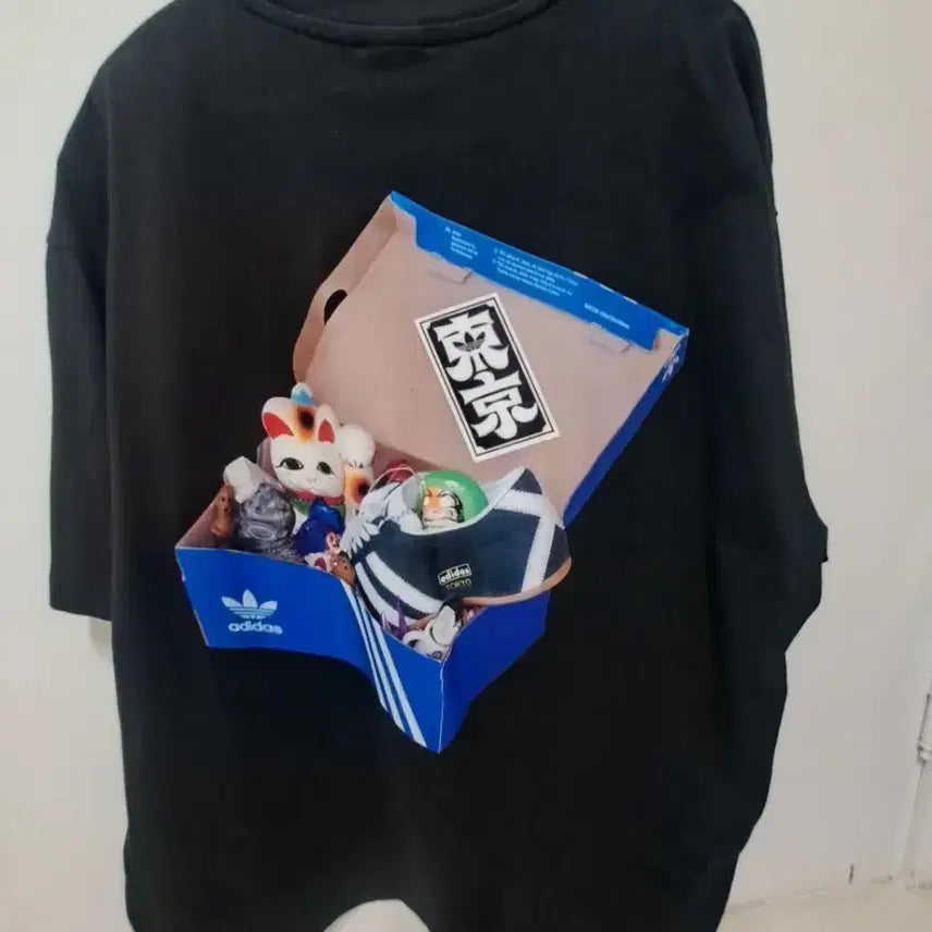 [BUNJANG] Adidas Tokyo T-Shirt / 아디다스 도쿄 반팔티