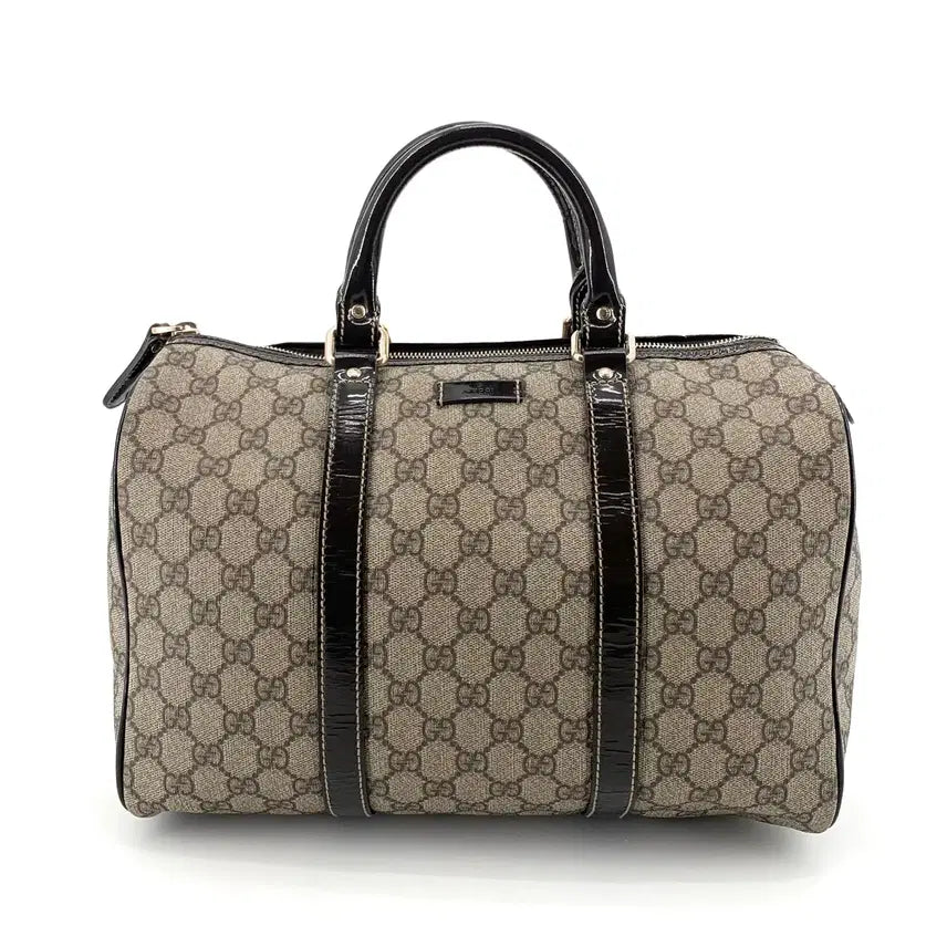 [BUNJANG] Gucci PVC Boston Bag Tote 193603 / 구찌 pvc 보스턴백 토트백 193603