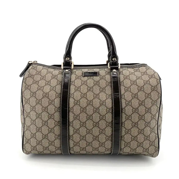 [BUNJANG] Gucci PVC Boston Bag Tote 193603 / 구찌 pvc 보스턴백 토트백 193603