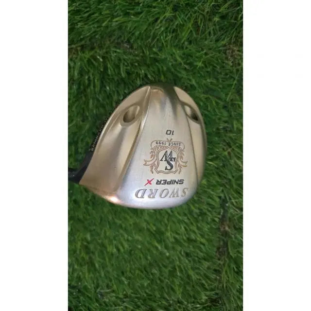 [BUNJANG] Katana Sword SNIPER High COR Driver Golf Club (Used) / 고반발드라이버 카타나스워드(SNIPER) 중고드라이버 골프클럽
