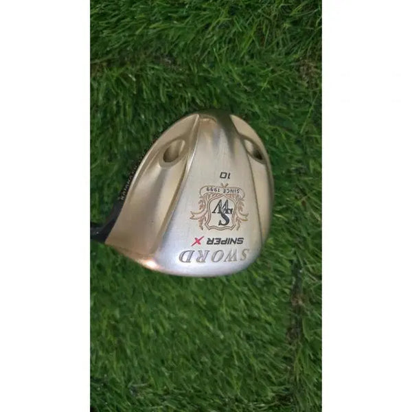 [BUNJANG] Katana Sword SNIPER High COR Driver Golf Club (Used) / 고반발드라이버 카타나스워드(SNIPER) 중고드라이버 골프클럽