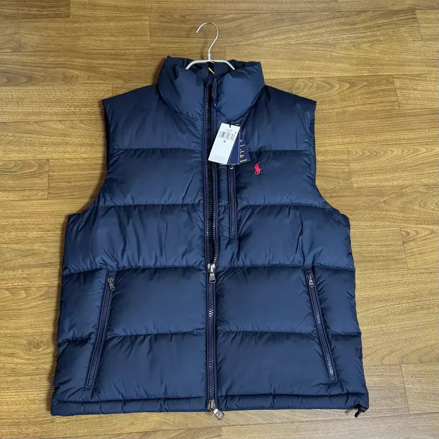[BUNJANG] Polo Ralph Lauren Gotham Down Vest Navy M / 폴로 고햄 다운 베스트 네이비 M 미공홈백화점 상품