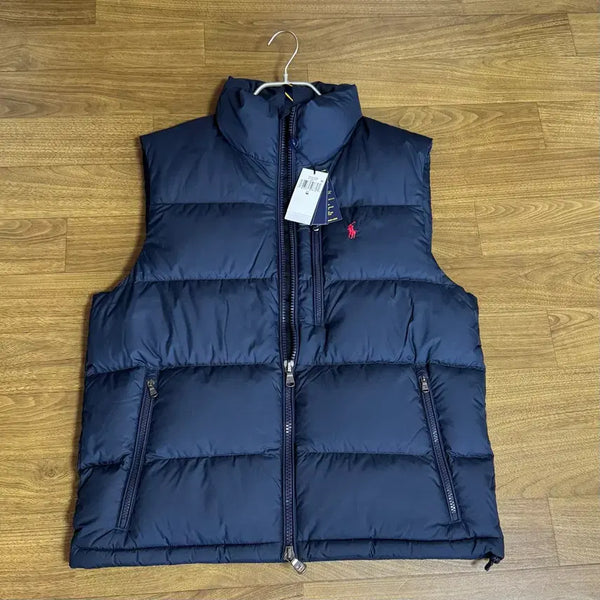 [BUNJANG] Polo Ralph Lauren Gotham Down Vest Navy M / 폴로 고햄 다운 베스트 네이비 M 미공홈백화점 상품