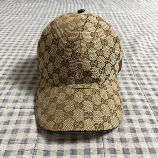 [BUNJANG] Gucci Logo Baseball Cap XL / (XL) Gucci 구찌 로고 볼캡