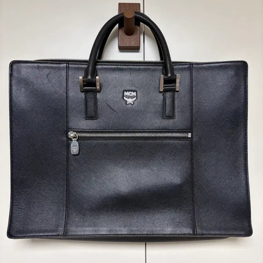 [BUNJANG] MCM Leather Briefcase / MCM서류가방 브리프케이스