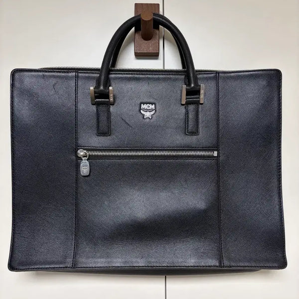 [BUNJANG] MCM Leather Briefcase / MCM서류가방 브리프케이스
