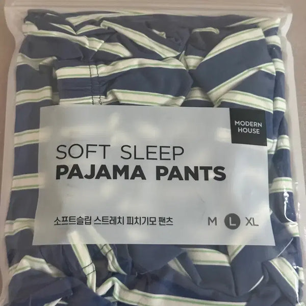 [BUNJANG] Moden House Soft Sleep Stretch Pajama Pants L / [미개봉 새상품] 모던하우스 소프트 슬립 스트레치 파자마 팬츠 잠옷 L
