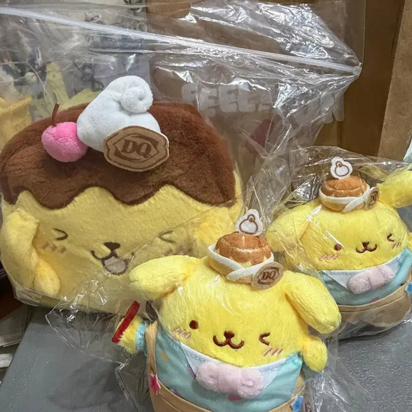 [BUNJANG] DQ Pompompurin 30th Anniversary Limited Edition Keychain Bag Charm / DQ 폼폼푸린 30주년 한정판 키링 가방