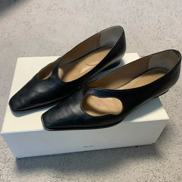 [BUNJANG] Recto Flat Shoes Size 245 / recto 렉토 플랫슈즈 여성 구두 사이즈245