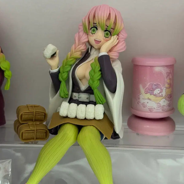 [BUNJANG] Demon Slayer Kanroji Mitsuri Chokonose Figure / 귀멸의칼날 귀칼 세가 쵸코노세 주먹밥 칸로지 미츠리 피규어