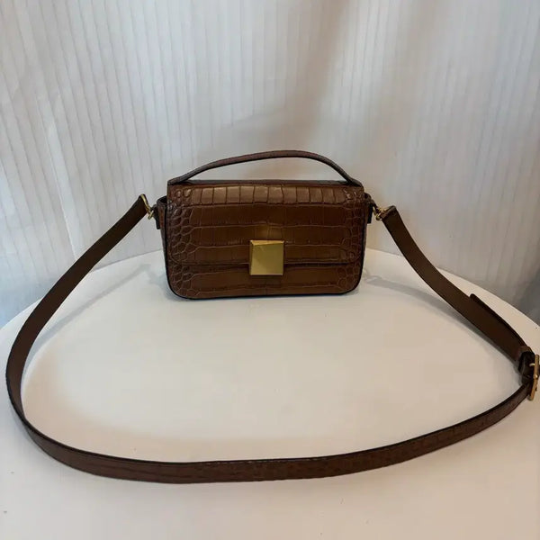 [BUNJANG] Rouge & Lounge Genuine Leather Crossbody Bag / 정품 루즈앤라운지 가죽 크로스백