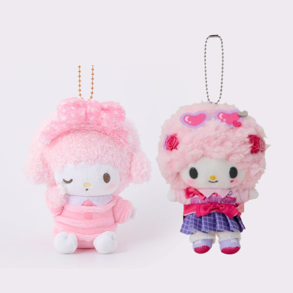 [BUNJANG] Sanrio My Sweet Piano Mascot Plush Doll Kirameki Festival Mynugurumi Pajama Party / 산리오 마이스윗피아노 마스코트 인형 키라메키 축제 무뉴구루미 파자마파티