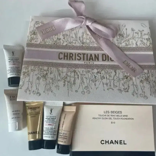 [BUNJANG] Dior Chanel Holiday Set Gift Mini / 디올 샤넬 홀리데이세트 선물용 세트 미니