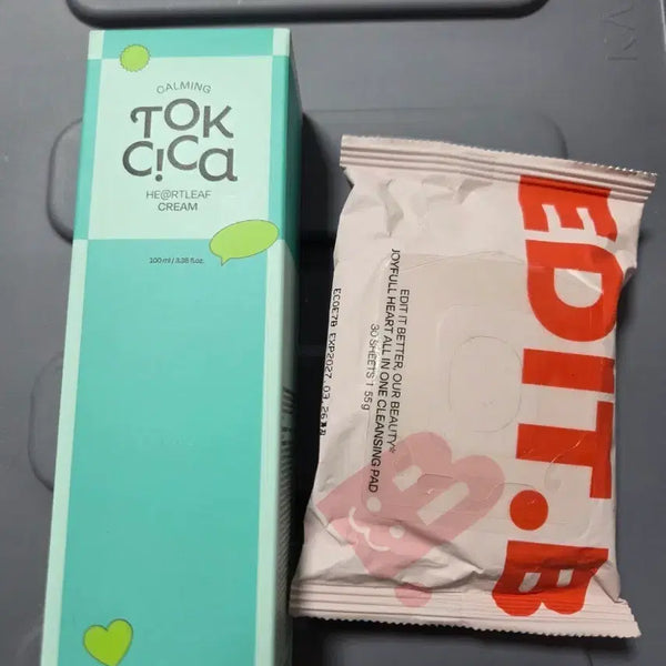 [BUNJANG] Editb Tok Cica Centella Cream 100ml / 에딧비 진정 톡 시카 어성초 크림 100ml 미개봉새제품