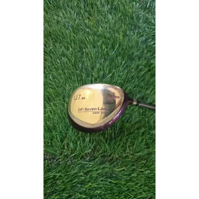 [BUNJANG] Daiwa (DF7) Women's #7 Utility Golf Club / 여자7번유틸리티 다-이와(DF7) 중고유틸리티 골프클럽