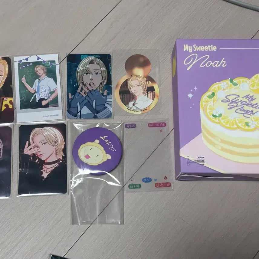 [BUNJANG] PLAVE Noah Bundle Set - Photocard & Goods / 플레이브 노아 포카 및 굿즈 일괄