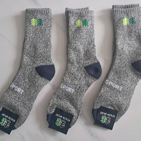 [BUNJANG] KOLONG Sport Hiking Socks - Double Bottom, Men's / 정품] 코오롱 KOLONG 스포츠 등산 양말 ㅡ이중바닥 남성용