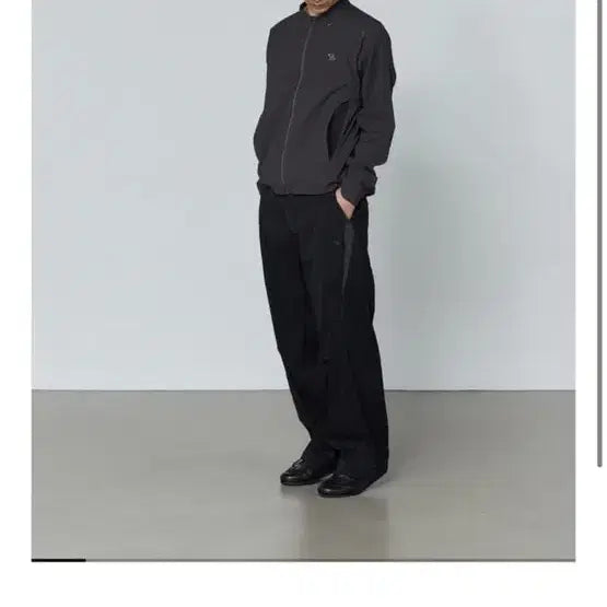 [BUNJANG] Sansan Gear Laser Weld Jacket Charcoal / [3] 산산기어 레이저 자켓 차콜 LASER WELD JACKET