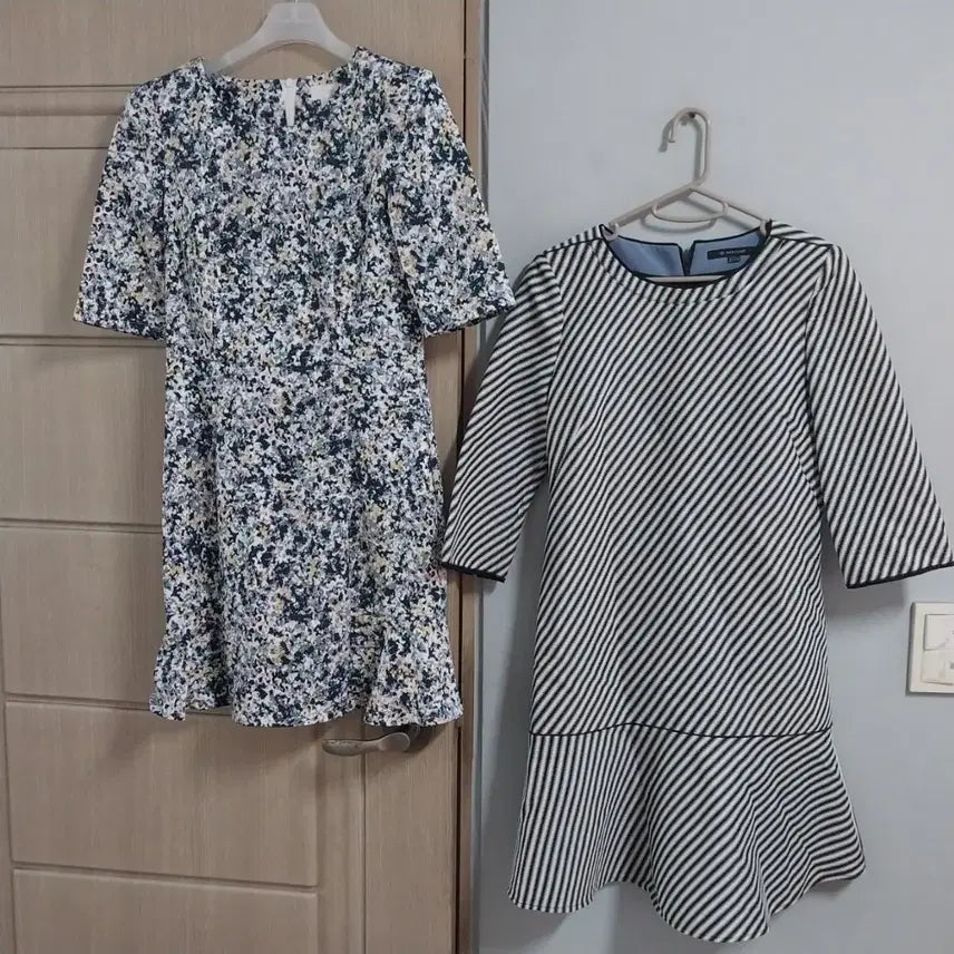 [BUNJANG] Plastic Island Nice Claup Set Women's Size 55 Summer Dresses / 나이스클랍 플라스틱아일랜드 55 일괄