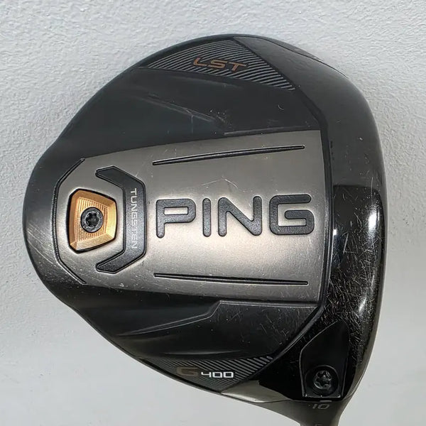 [BUNJANG] PING G400 LST Driver 10-Degree S Flex Full Set / 핑 G400 LST  드라이버 10도 풀세트 샤프트 S 강도 깨끗한 중고