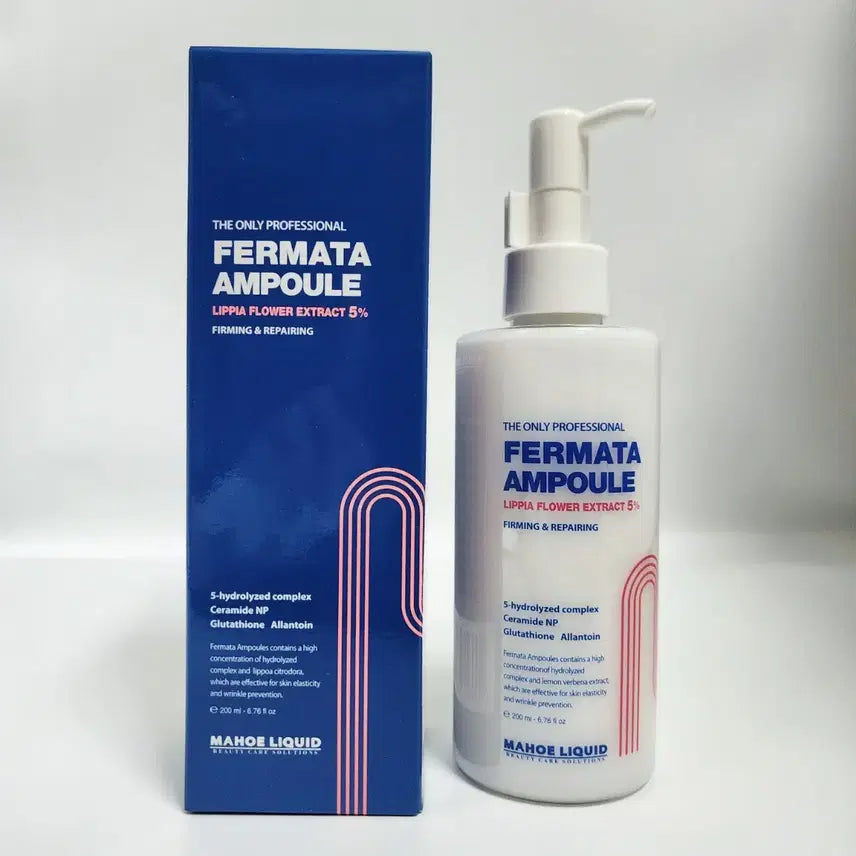 [BUNJANG] Mahori Liquid Fermata Ampoule 200ml Sealed / 마호리퀴드 페르마타 앰플 200ml 미개봉 무료배송