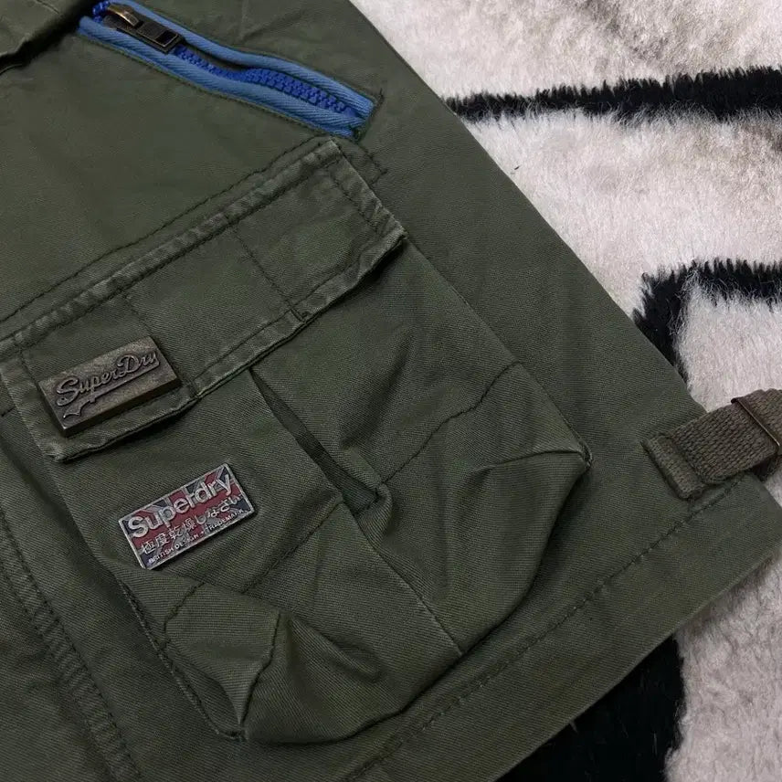 [BUNJANG] Superdry Military Field Jacket Khaki / [S]슈퍼드라이 밀리터리 필드자켓/카키