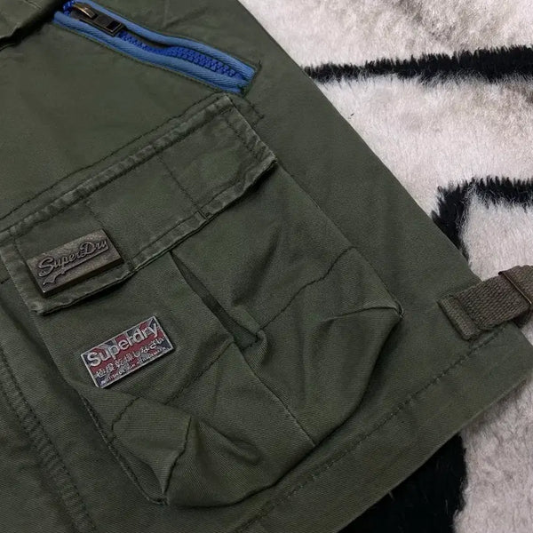 [BUNJANG] Superdry Military Field Jacket Khaki / [S]슈퍼드라이 밀리터리 필드자켓/카키