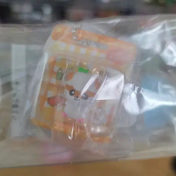 [BUNJANG] Sanrio Pompompurin Miniature Package Gachapon / 산리오 미니어처 패키치 가챠 푸리링