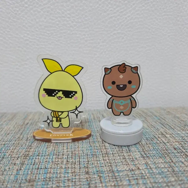 [BUNJANG] Lost Ark The Hyundai Pop-up Store Acrylic Stand & Stamp Bundle Set / 로스트아크 더현대팝업 굿즈