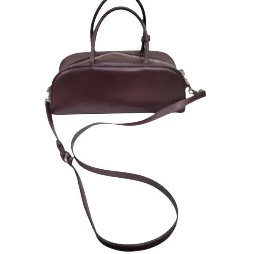 [BUNJANG] Arvo Genuine Leather Tote Crossbody Bag / 구입가 17만원대 아르보 천연가죽 토트겸 크로스백