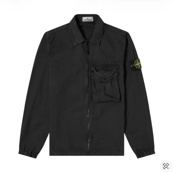 [BUNJANG] Stone Island Overshirt Jacket / 스톤아일랜드 오버셔츠 자켓 교신
