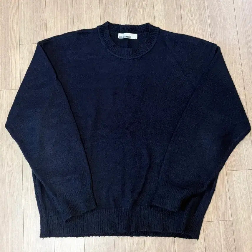 [BUNJANG] Beslow Knit Navy / 비슬로우 니트
