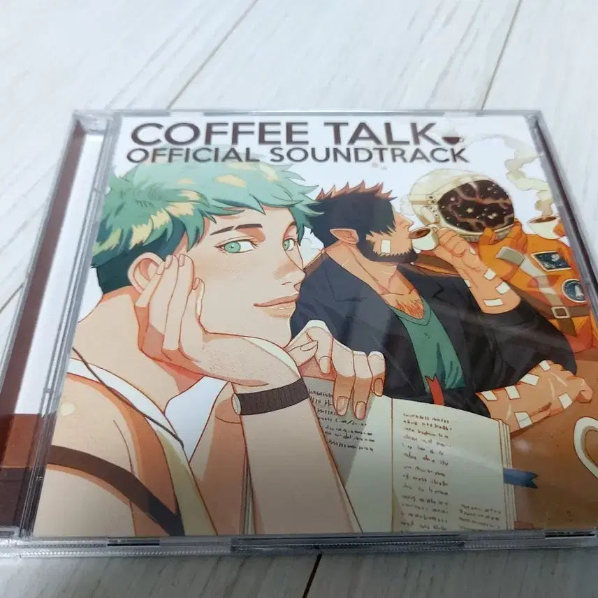 [BUNJANG] Coffee Talk OST Official Soundtrack CD / 커피톡 OST 공식 사운드트랙 CD