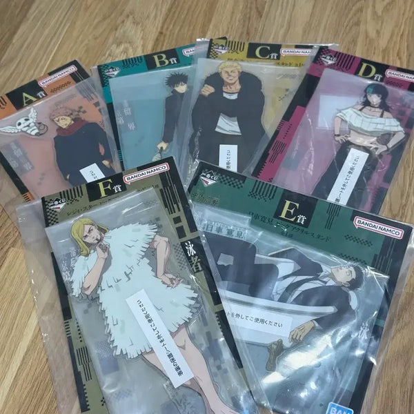 [BUNJANG] Demon Slayer: Mugen Train Acrylic Full Set (Sealed) / 미개봉) 사멸회유2 아크릴 풀세트