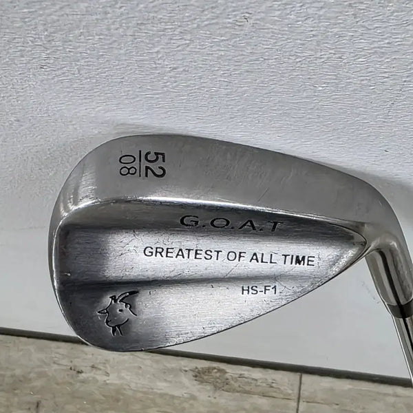 [BUNJANG] G.O.A.T HS-F1 Steel Sand Wedge Golf Clubs (52°, 56°) / G.O.A.T 고트 HS-F1 스틸 샌드웨지 골프클럽 52도 56도